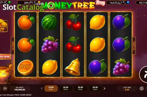 Οθόνη2. Money Tree Ultra Spin Prag Κουλοχέρης