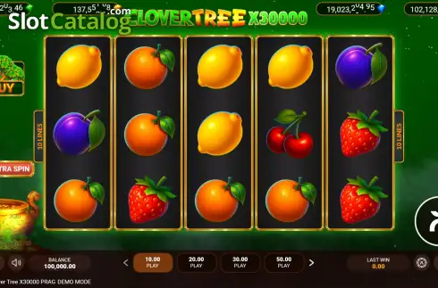 Οθόνη2. Clover Tree x30000 Κουλοχέρης