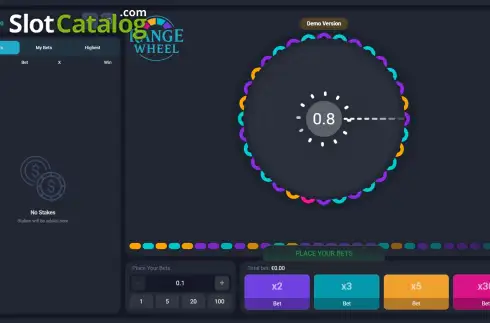 Οθόνη2. Range Wheel Κουλοχέρης
