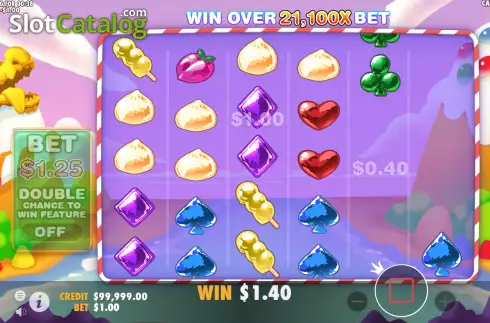 Οθόνη3. Candy Village Κουλοχέρης