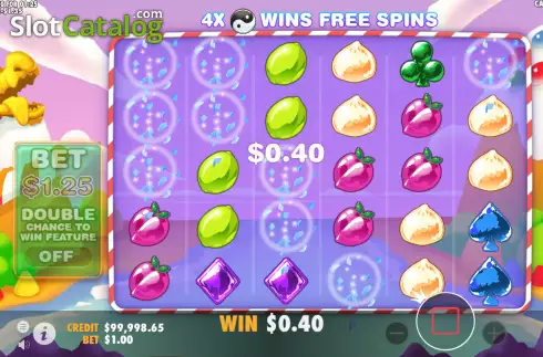 Οθόνη4. Candy Village Κουλοχέρης