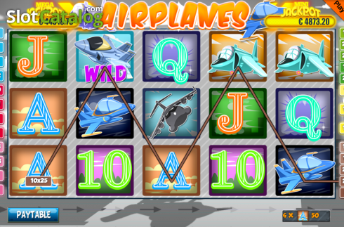 Οθόνη8. Airplanes Κουλοχέρης 