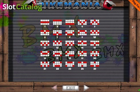 Οθόνη8. Bike Mania Κουλοχέρης