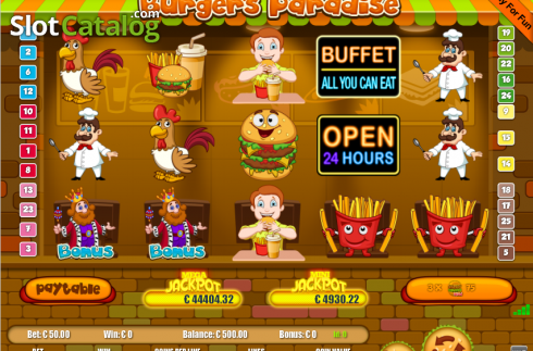 Οθόνη2. Burgers Paradise Κουλοχέρης
