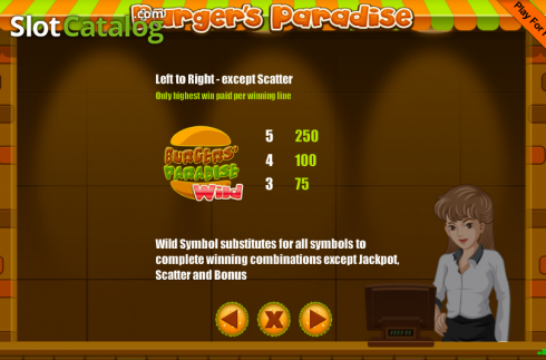 Οθόνη5. Burgers Paradise Κουλοχέρης