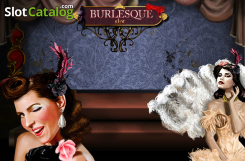 Burlesque (Portmaso Gaming) Λογότυπο Burlesque (Portmaso Gaming) Λογότυπο