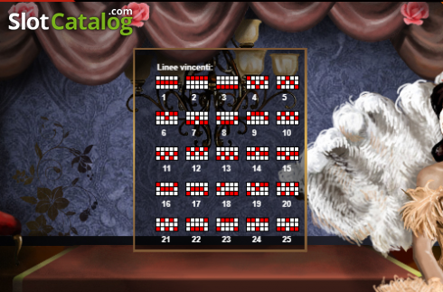 Οθόνη9. Burlesque (Portmaso Gaming) Κουλοχέρης