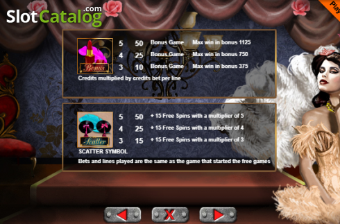 Οθόνη6. Burlesque (40) Κουλοχέρης 