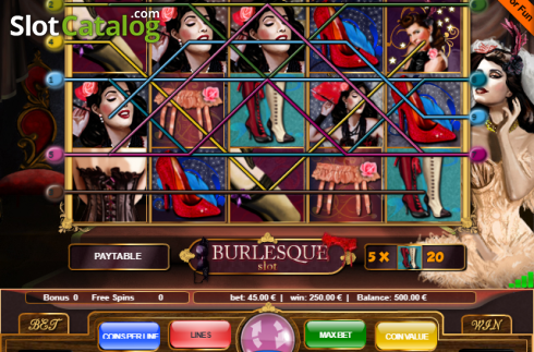 Οθόνη4. Burlesque (9) Κουλοχέρης