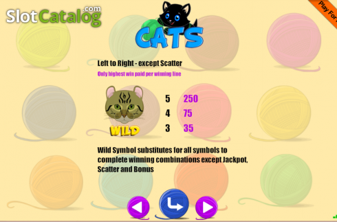 Οθόνη5. Cats (Portomaso) Κουλοχέρης
