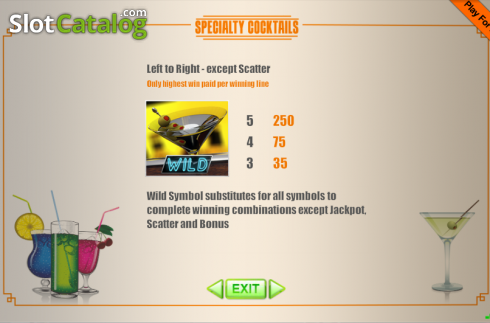 Οθόνη5. Cocktails Κουλοχέρης