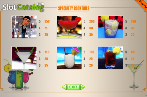 Οθόνη7. Cocktails Κουλοχέρης
