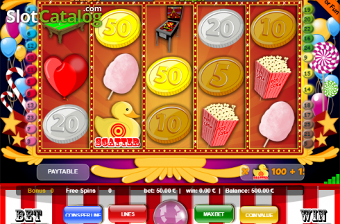 Οθόνη2. Coin Mania Κουλοχέρης