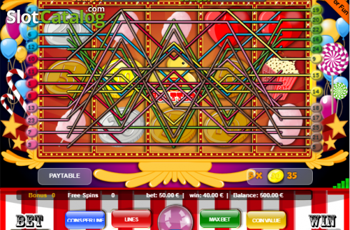 Οθόνη4. Coin Mania Κουλοχέρης
