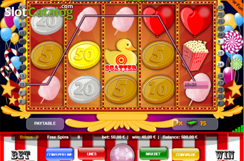 Οθόνη3. Coin Mania Κουλοχέρης