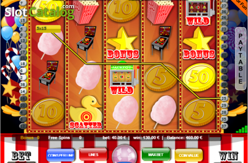 Οθόνη3. Coin Mania (40) Κουλοχέρης 