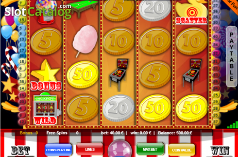 Οθόνη2. Coin Mania (40) Κουλοχέρης 