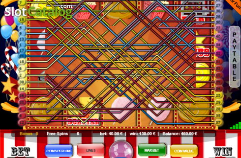 Οθόνη4. Coin Mania (40) Κουλοχέρης 