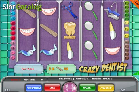 Οθόνη2. Crazy Dentist Κουλοχέρης