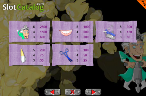 Οθόνη7. Crazy Dentist Κουλοχέρης