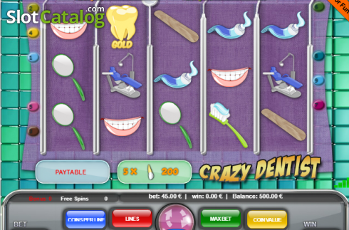 Οθόνη2. Crazy Dentist (9) Κουλοχέρης