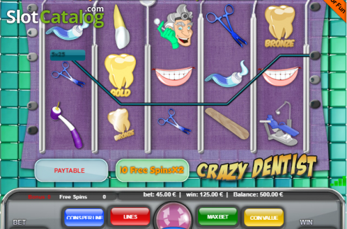 Οθόνη3. Crazy Dentist (9) Κουλοχέρης