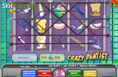 Οθόνη4. Crazy Dentist (9) Κουλοχέρης