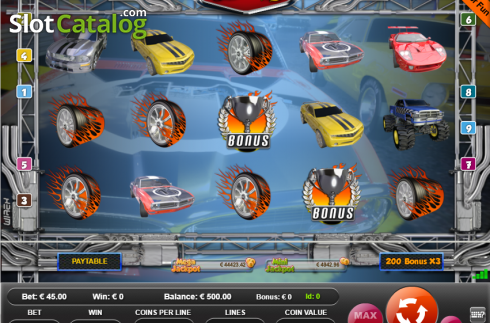 Οθόνη2. Crazy Motors (9) Κουλοχέρης 