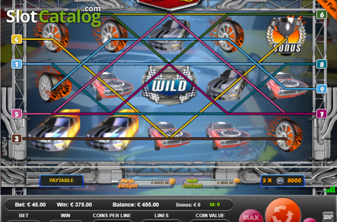 Οθόνη4. Crazy Motors (9) Κουλοχέρης 