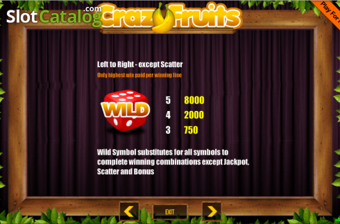 Οθόνη5. CrazyFruits Κουλοχέρης