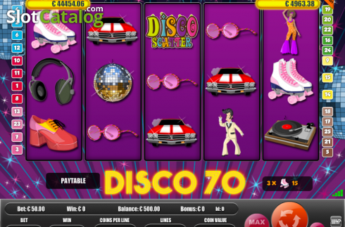 Οθόνη2. Disco Seventies Κουλοχέρης