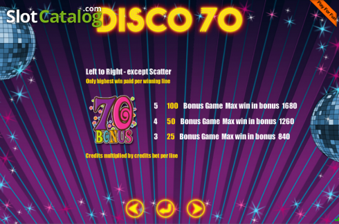 Οθόνη5. Disco Seventies Κουλοχέρης