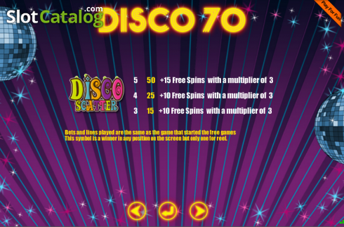 Οθόνη6. Disco Seventies Κουλοχέρης