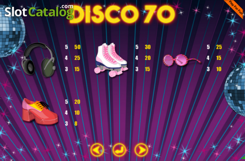 Οθόνη8. Disco Seventies Κουλοχέρης