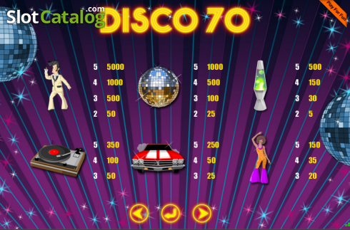 Οθόνη7. Disco Seventies Κουλοχέρης