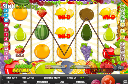 Οθόνη3. Fruit Shop (Portomaso) Κουλοχέρης