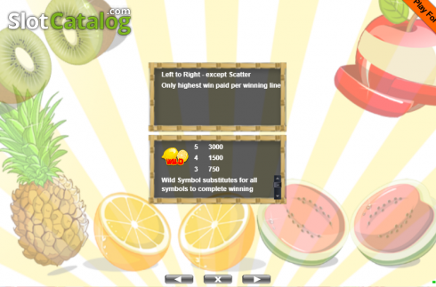 Οθόνη5. Fruit Shop (Portomaso) Κουλοχέρης