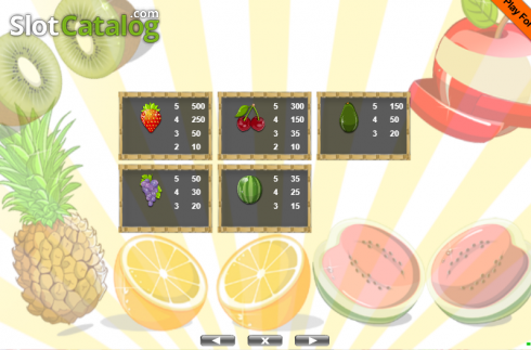 Οθόνη7. Fruit Shop (Portomaso) Κουλοχέρης