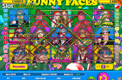 Οθόνη4. Funny Faces Κουλοχέρης