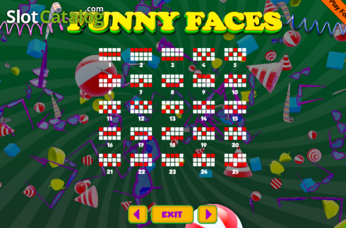Οθόνη9. Funny Faces Κουλοχέρης
