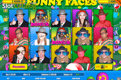 Οθόνη2. Funny Faces (9) Κουλοχέρης