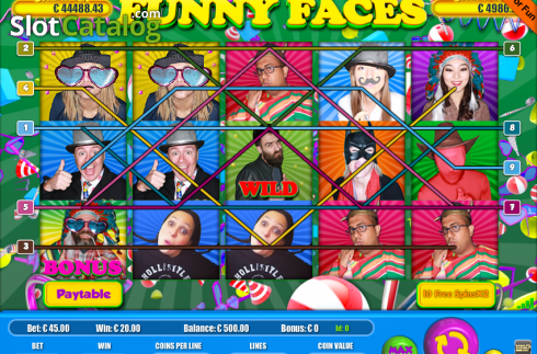 Οθόνη4. Funny Faces (9) Κουλοχέρης