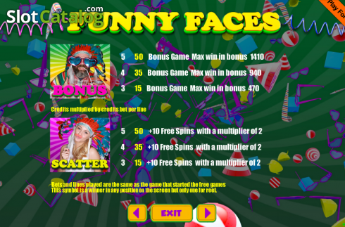 Οθόνη6. Funny Faces (9) Κουλοχέρης