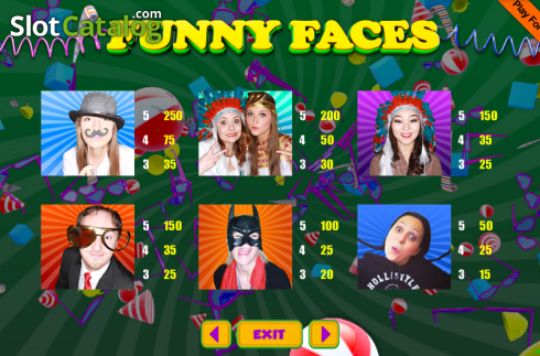 Οθόνη7. Funny Faces (9) Κουλοχέρης