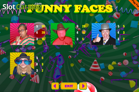 Οθόνη8. Funny Faces (9) Κουλοχέρης