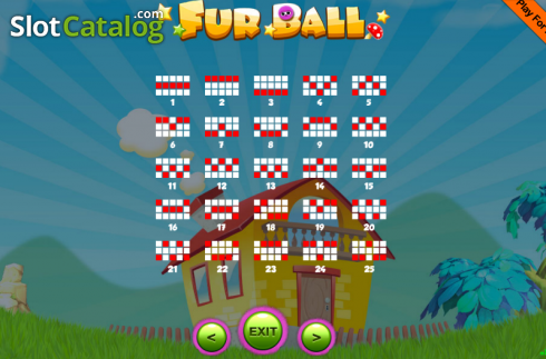 Οθόνη9. Fur Balls Κουλοχέρης