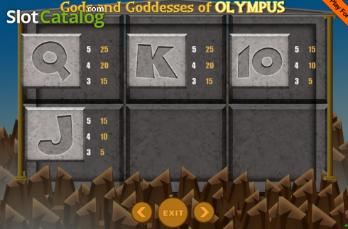 Οθόνη8. Gods And Goddesses Of Olympus Κουλοχέρης