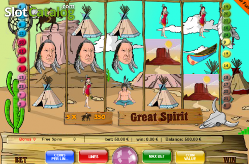 Οθόνη2. Great Spirit Κουλοχέρης