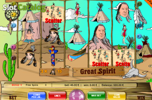 Οθόνη2. Great Spirit (9) Κουλοχέρης
