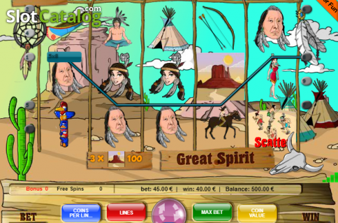 Οθόνη3. Great Spirit (9) Κουλοχέρης